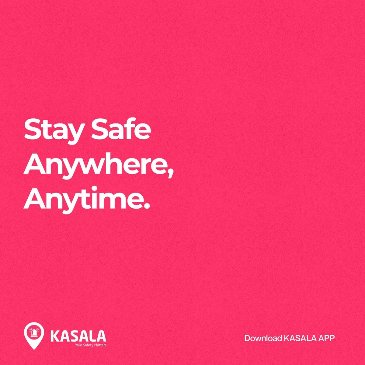 Stay Safe Anywhere, Anytime with Kasala App 

Download Kasala App

#metoo #timesUp #kasala #kasalaapp #endrapeculture #consentiskey #BelieveSurvivors #NotOkay #survivor #survivorloveletter #SAAM #sexualassault #sexualassaultawareness #sexualassaultawarenessmonth