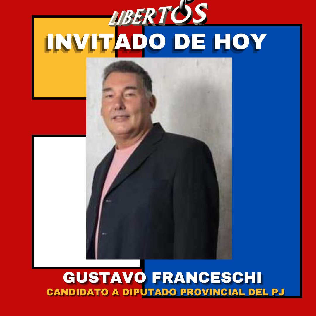 libertosok's tweet photo. 🛑 Con estos invitados vamos a tener un #GranPrograma. @AgusGalloP  @gus_franceschi #albaquintar
@Jimenaloayzaok
Te esperamos esta noche en #LIBERTOS a las 20 hs por Somos Salta con Moisés koss y Paula Poma.

#SEGUINOS ⛓️ https://t.co/KIvc2t3be9