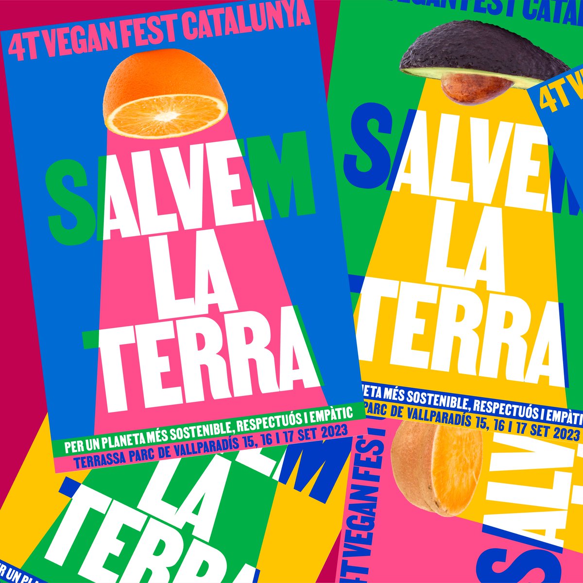 EvilLoveYou's tweet photo. Un dia mires al cel i Ja són aquí! Ens envaeixen! Fruites i vegetals que arriben a la terra amb la intenció de salvar-nos, fent del nostre món un lloc més sostenible, respectuós i empàtic.🍉🥑

Aquesta és la nostra nova campanya pel Vegan Fest Catalunya @VeganFestCat 🛸 
 
#Vegan https://t.co/emopiisFDn