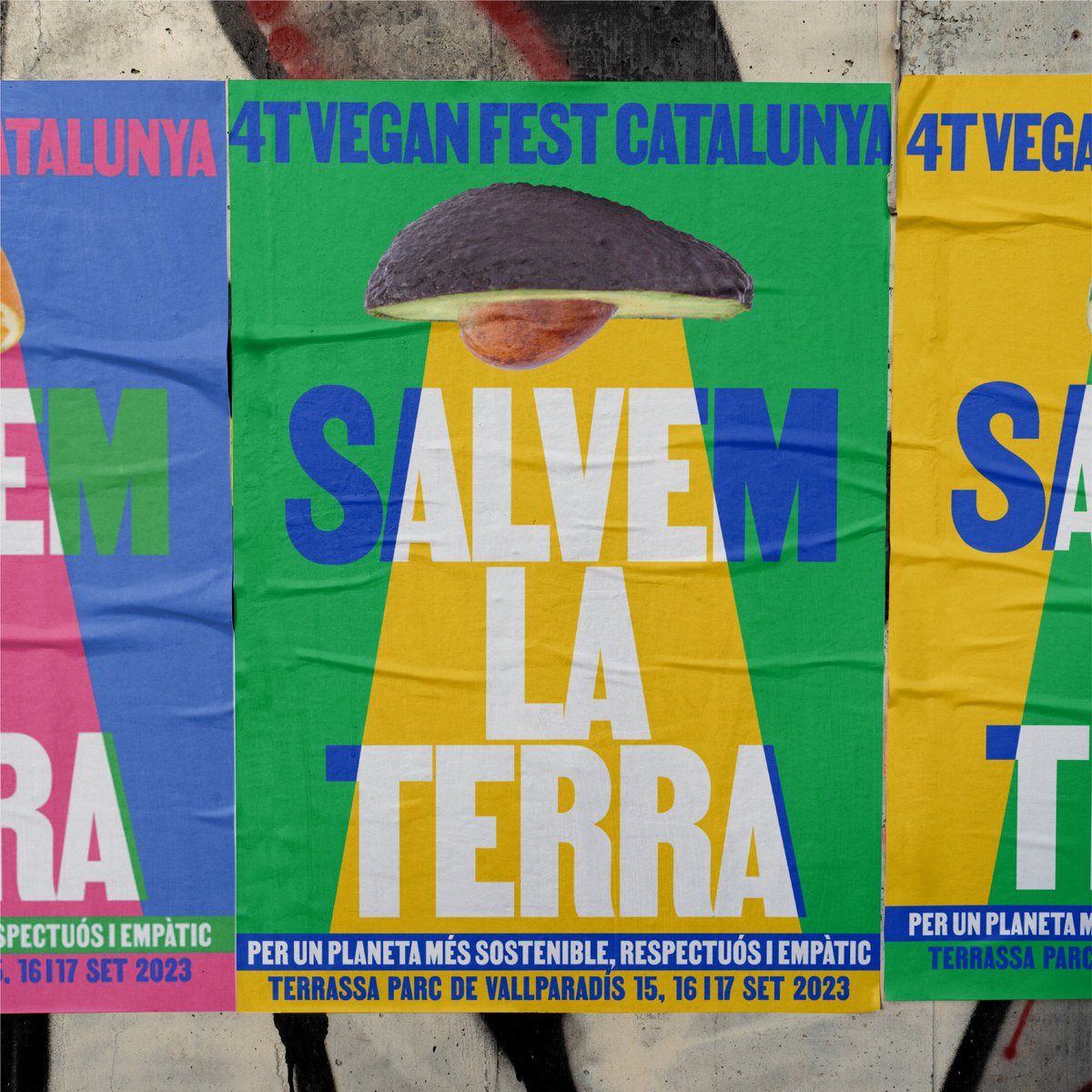 Un dia mires al cel i Ja són aquí! Ens envaeixen! Fruites i vegetals que arriben a la terra amb la intenció de salvar-nos, fent del nostre món un lloc més sostenible, respectuós i empàtic.🍉🥑

Aquesta és la nostra nova campanya pel Vegan Fest Catalunya <a href="/VeganFestCat/">VEGAN FEST® Ⓥ</a> 🛸 
 
#Vegan