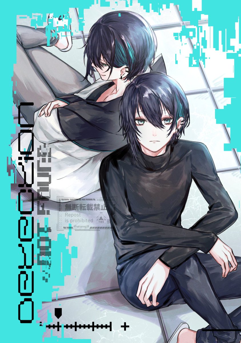 #にじそうさく07 【せ-09】 残響霊とややや
新刊サンプル(1/3)

🔵「Detection-Not Found」
【黛灰中心漫画/B5/36p/¥500(会場価格)】  

🌈🕒の奇怪な物語を前提とした、二人の黛が存在について会話する本です。

部数アンケートもぜひご協力お願いいたします🙇
https://t.co/0kT0L35Pht 