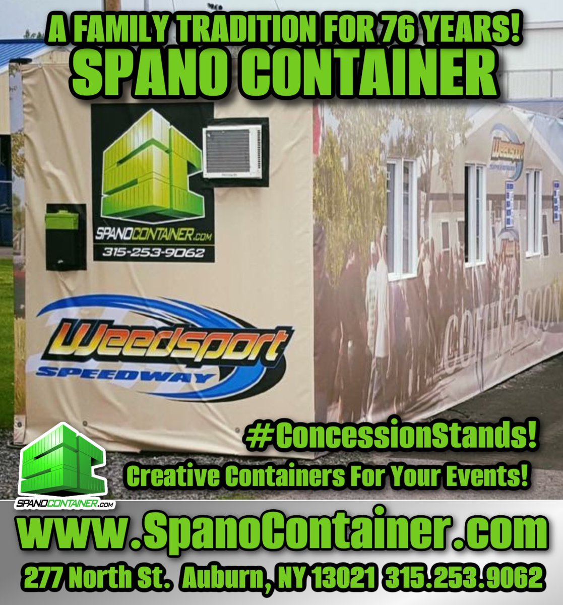 SpanoContainers's tweet image. We can custom-fabricate containers for all kinds of uses at all events. Whatever you can imagine, we can help you find the perfect solution.

#CustomFabrication #ContainerSolutions #CreativeContainers #EventStorage  #EventConcessionStands

315-253-9062

bit.ly/3yXNHvf