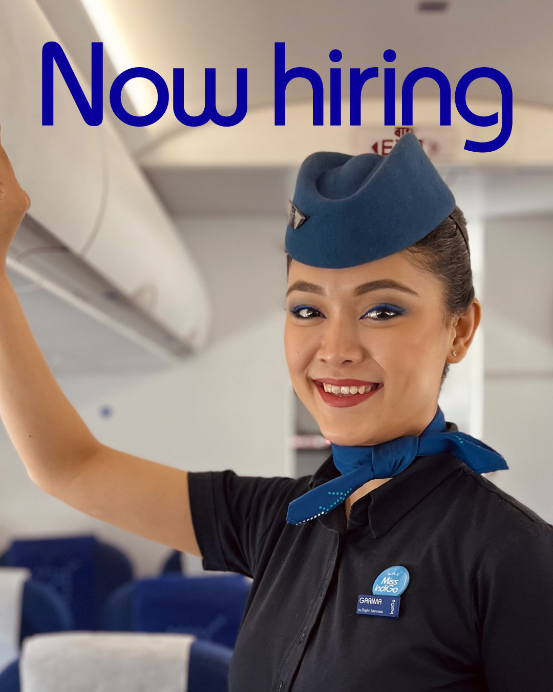 IndiGo on X: &ldquo;Your chance to apply now and be a part of our 