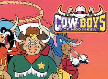 Wild West C.O.W.-Boys of Moo Mesa is a 1992–1993 American animated television series created by comic book artist Ryan Brown, known for his work on Teenage Mutant Ninja Turtles. It aired as part of ABC's Saturday morning lineup. Wikipedia
No. of episodes: 26
No. of seasons: 2
Original network: ABC
Original release: September 12, 1992 –; December 4, 1993
Theme music composer: Billy Dean and Verlon Thompson