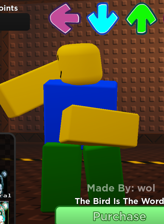BloxxinLeaks's tweet photo. [INDEV]
Emote: The Bird is The Word
Credits: wol https://t.co/FiY3TX1cLI