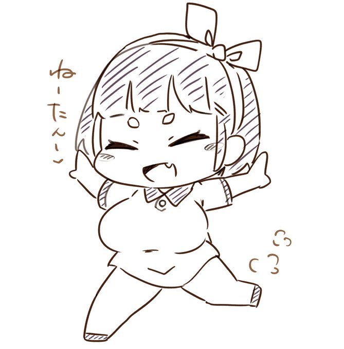 ちびキャラ練習~ 