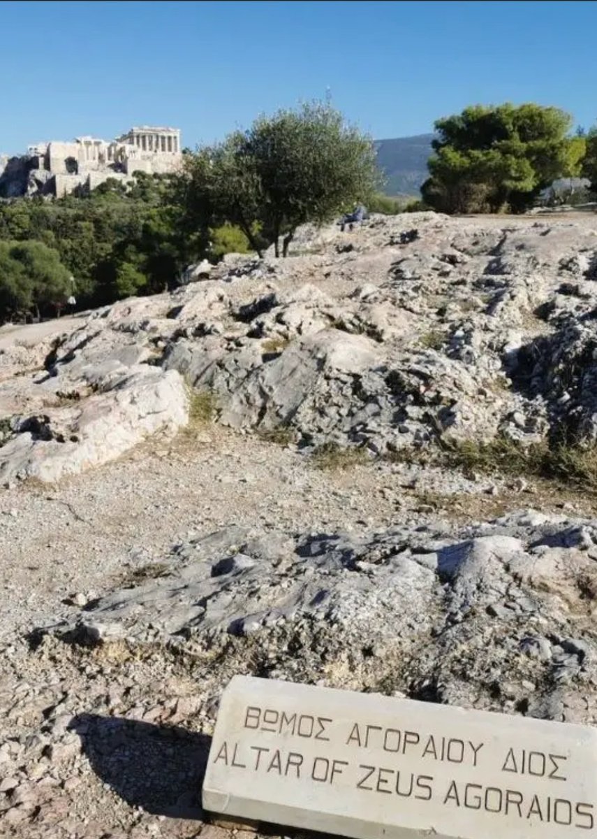 Pnyx Πνυξ is a hill in Athens where Athenians gathered as early as 507 BC to host assemblies, making the hill one of the most important sites in the creation of democracy. Each debate was opened with 'who wishes to speak to the Popular Assembly?' Prayers to Zeus preceded sessions