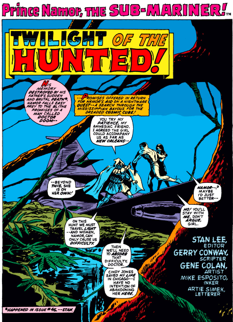 MarvelADay's tweet photo. #MarvelADay #SM48 Doom lets slip that they are on a quest for the Cosmic Cube! Much like a quest for the grail, but without the coconut accompaniment... - VA https://t.co/83UB4pXoNM