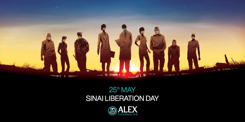 AlexPharmacies's tweet image. مجموعة صيدليات أليكس تهنئكم بذكرى تحرير سيناء 💖🇪🇬
كل عام و الشعب المصري بخير 🥰

alexpharmacies.com
#alexpharmacies #sini #libration #25thapril #pharmacy #egyptian #Egypt