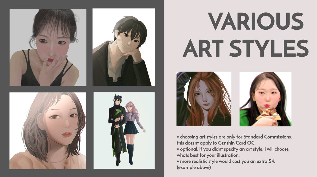 jjellati's tweet photo. Hello! I am back open for commissions slots for May 💙 i have 5 slots open so if you're interested or if you have any particular questions please send me a DM 🤍

rts are highly be appreciated!

#commissionsopen #commissions  #genshinimpact #commission #digitalart https://t.co/VevB9tWXhx