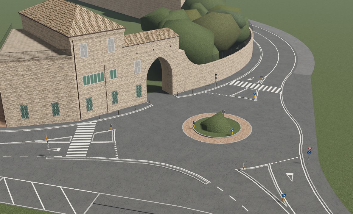 RBLX_Parallel's tweet image. Map Progress update: At the moment I have 1 completed trolleybus line; I'm working on closing the second line which instead will follow a circular structure navigating around the city acient walls and gates and stopping by the station!