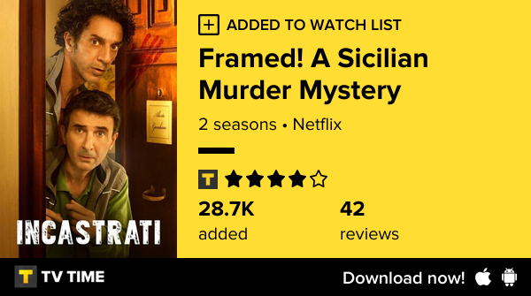 I've just started following Framed! A Sicilian Murder Mystery tvtime.com/r/2N1TD #tvtime