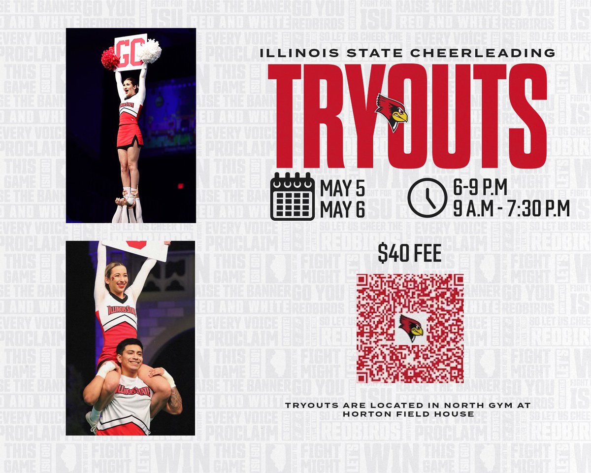 ISU Cheerleading tweet media
