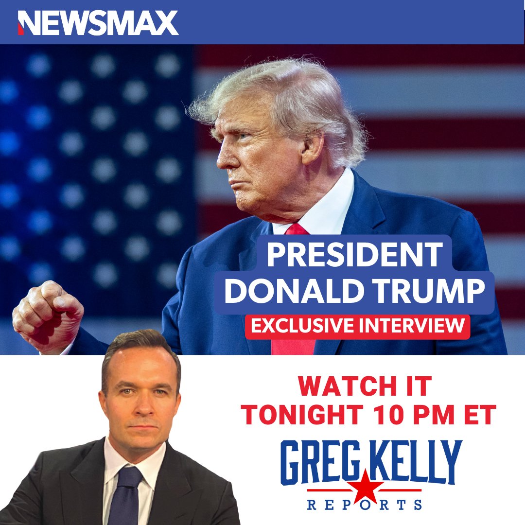 NEWSMAX on Twitter: "TUNE IN: Donald Trump continues to defy the odds