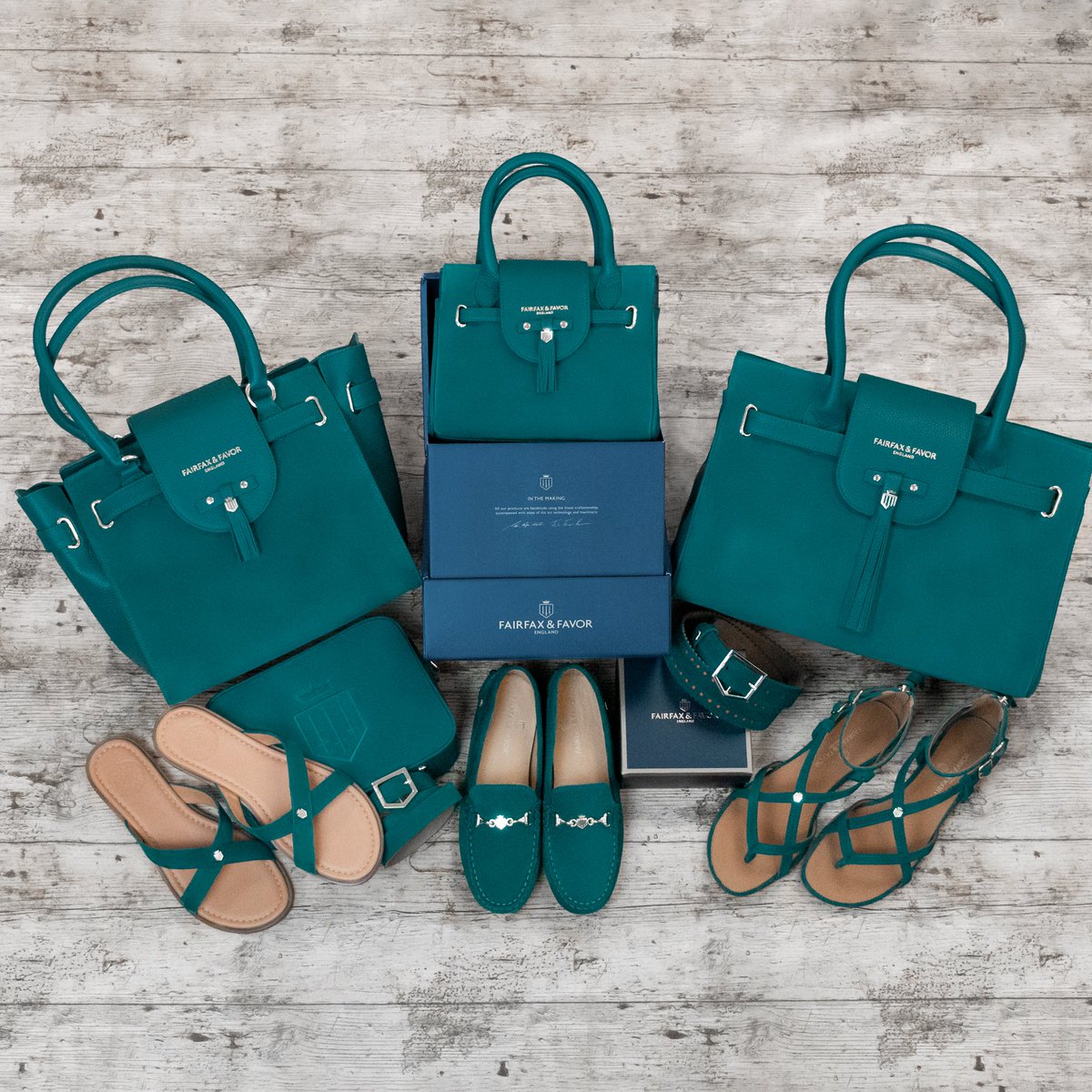 Wave hello to the new #FairfaxAndFavor Ocean collection 🌊

#RideWithRedpost