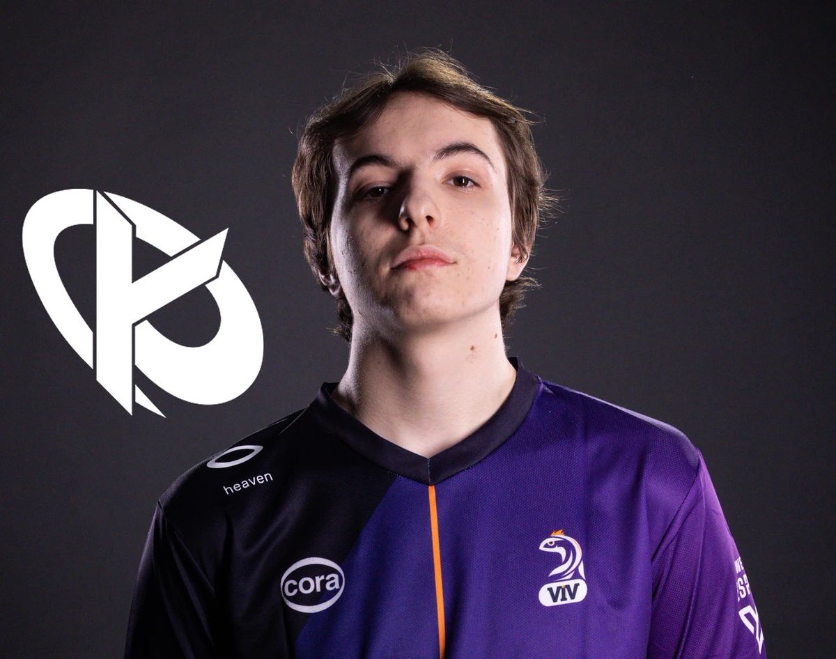 LEC_Wooloo's tweet photo. [Sources] Bot laner Caliste 🇫🇷 has reached a verbal agreement with Karmine Corp in the LFL next split as he will take over the spot left by Kaori.

He will be the youngest player to play in LFL and reached rank 1 earlier this year. https://t.co/Ok0upPLnYm