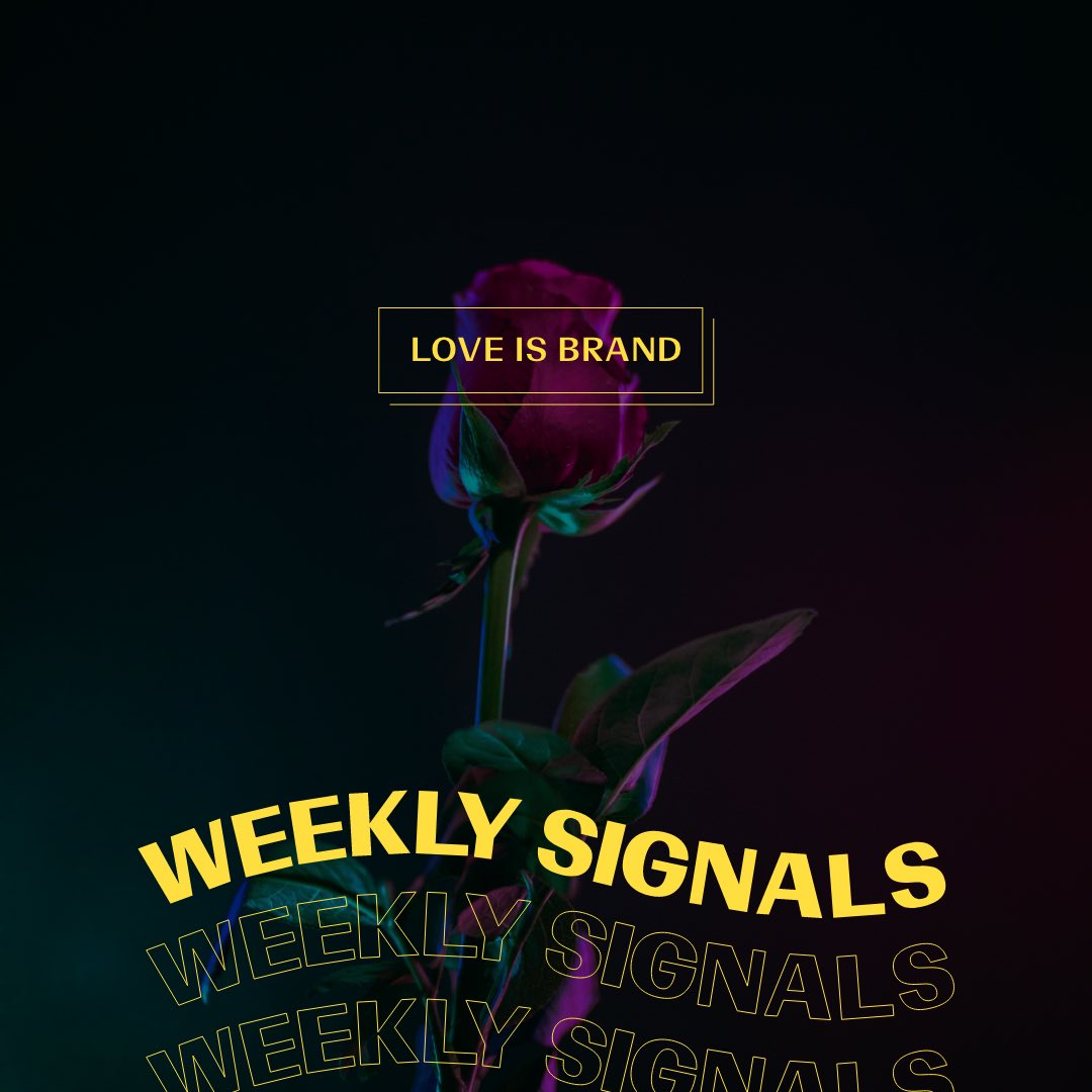 WConranDesign's tweet image. 🚨 Weekly Signals #53 – LOVE IS BRAND 🚨 
 
￼💘Marques et émissions de rencontres : le « perfect match »💘

Pour en savoir plus 👉 linkedin.com/posts/wcie_wee…