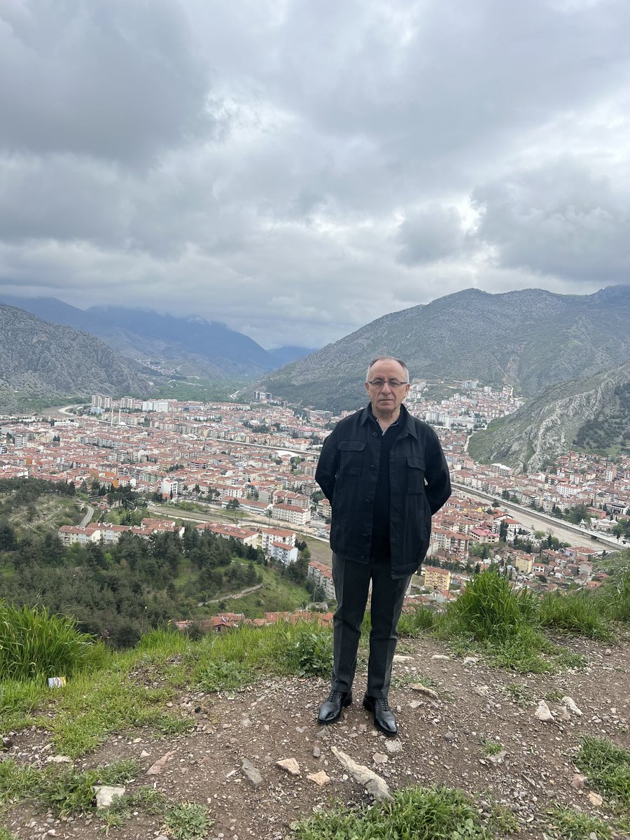 Burası Amasya, bizim memleket.