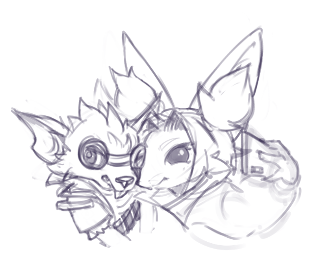 EnsterARt's tweet image. Twitch's new friend?

Quick doot, i might polish and color later. Might turn it into league-like emote 👀