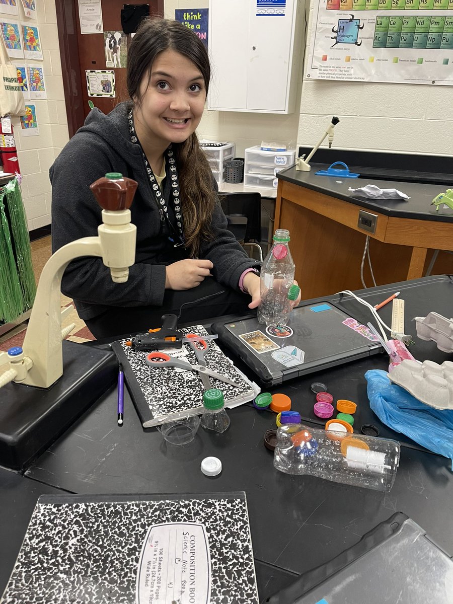 PBLWorks on Twitter: "RT @MsWalshClass96: Making trash into treasure