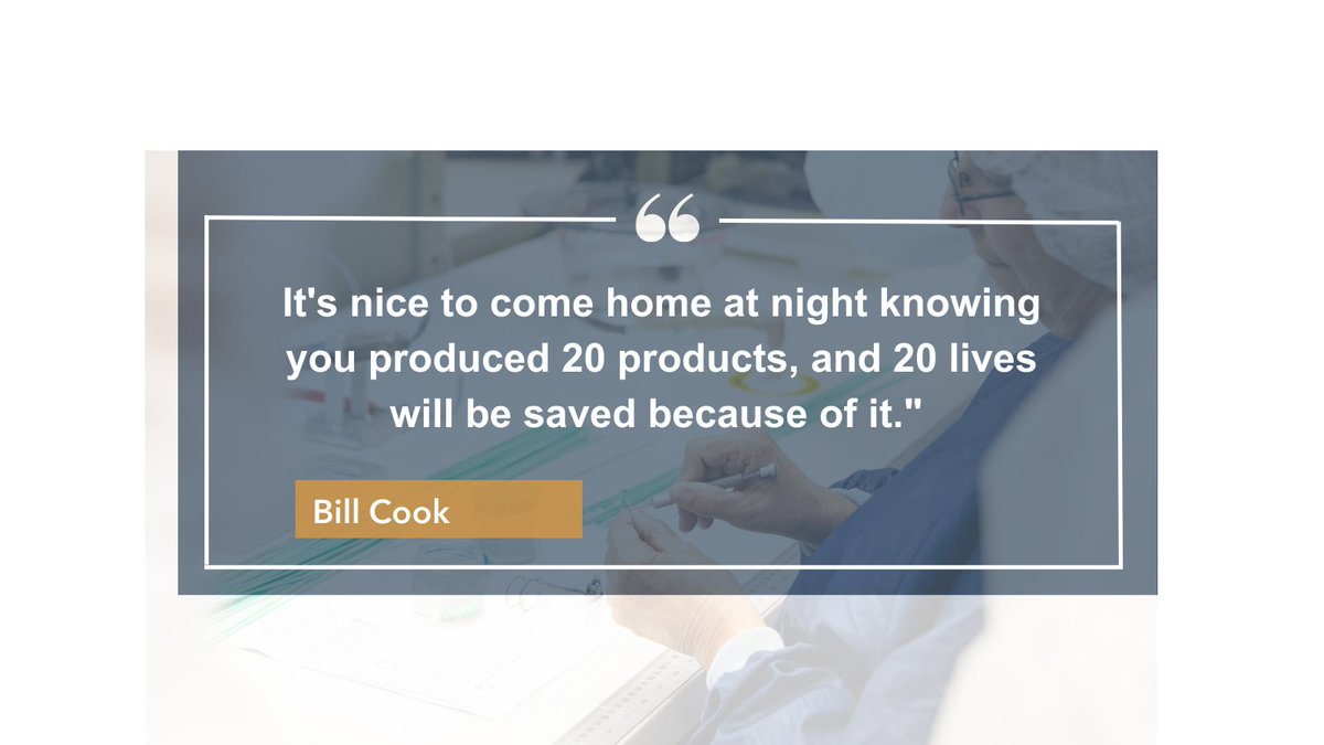 CookMedical's tweet image. Have you read "Snowing in Chicago" by Jim Smith? Check out this book and learn more about how Cook Incorporated began! bit.ly/3JPrgNC @RSNA 

#BillCook #CookMedical #History