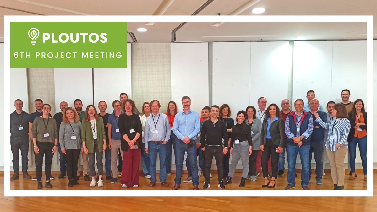 🎉Big shoutout to everyone who participated in the 6th project meeting of <a href="/ploutos_h2020/">Ploutos</a>! 
We connected, discussed and had some serious fun! After 31 months, we're thrilled to see that the innovations we created are finally coming to fruition. Congrats to all who contributed! 🚀