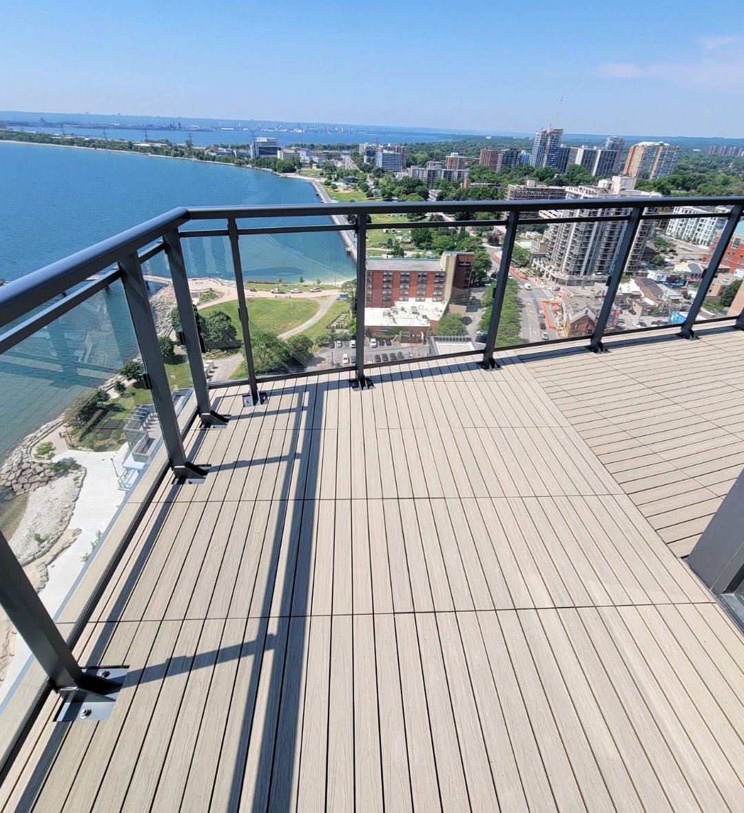 CondoKANDY's tweet photo. Check out this flooring transformation our team executed for Bridgewater Residences on the Lake. 
Contact us to learn more about our balcony flooring solutions. https://t.co/UKTPGXAL68 
 #BalconyFlooring #BalconyRenovation #OutdoorFlooring https://t.co/EGmUPNKWpr