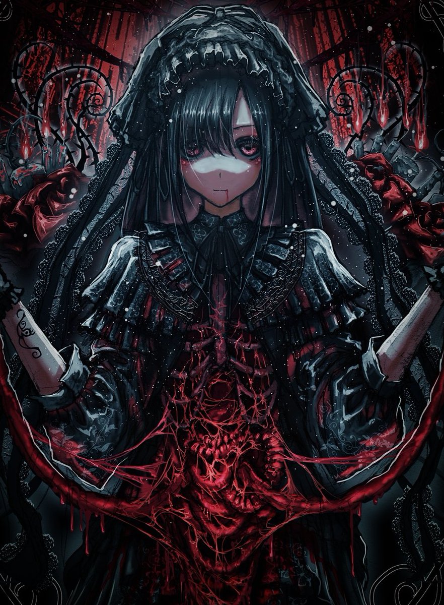 carnagesociety's tweet photo. GOTHIC
#流血少女 https://t.co/nyR5zUTnPd