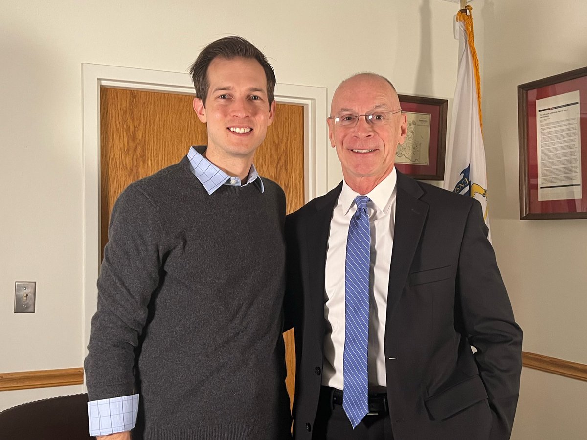 RepAuchincloss's tweet photo. Needham Superintendent Dr. Gutekanst joined me this week on #CommunityConvos to talk about how gun violence affects education. https://t.co/cWPgVxVLx1