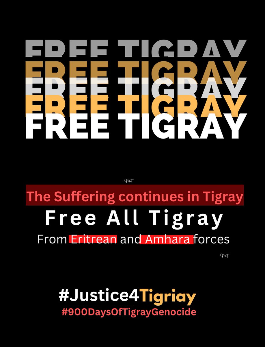 As we mark #900DaysOfTigrayGenocide The Irob + Kunama communities, as minorities in Tigray, are being deliberately slaughtered by  Eritrea n forces. #FreeAllTigray #Justice4Tigray  @SecBlinken @IntlCrimCourt  @EU_Council @UNOCHA @EstoniaUN @amnesty @UN_HRC @UNHumanRights @POTUS