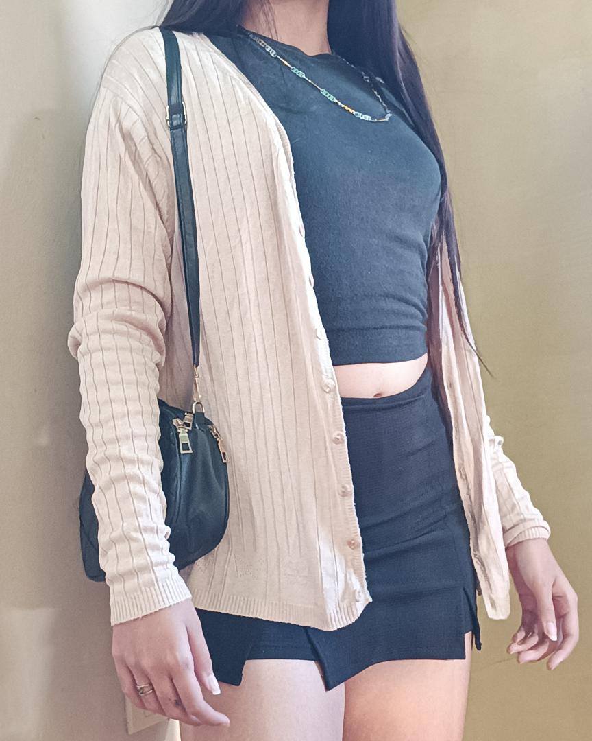 Naanfe_px's tweet image. #ootd #basicoutfit 🤎