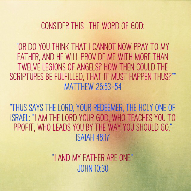 bbbthatsright's tweet photo. 2023: Once Again… Consider This (Part 3):

https://t.co/O7Z2Hw2LI6

#YHWH #Yeshua #Yahweh #Jesus #OnceAgainConsiderThisPart3 #Echad #ONE #GodTeachesUs #Believe #TheGospel #Bible #Christian #Consider #GodIsLove https://t.co/mlvOBBLjrH