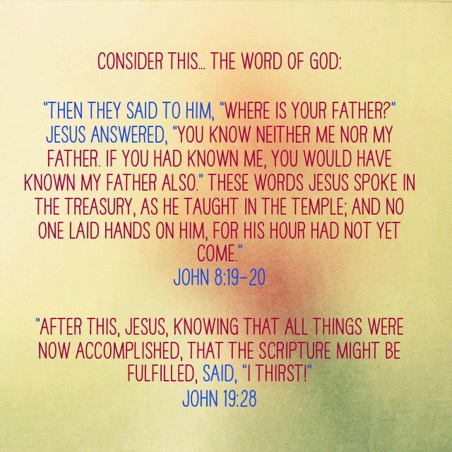 bbbthatsright's tweet photo. 2023: Once Again… Consider This (Part 3):

https://t.co/O7Z2Hw2LI6

#YHWH #Yeshua #Yahweh #Jesus #OnceAgainConsiderThisPart3 #Echad #ONE #GodTeachesUs #Believe #TheGospel #Bible #Christian #Consider #GodIsLove https://t.co/mlvOBBLjrH