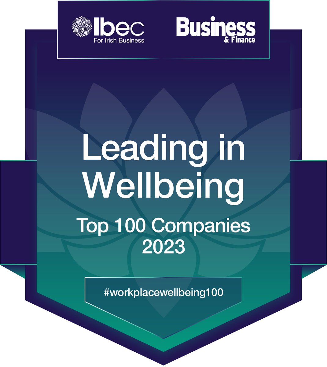 #GRETB is proud to be included in the Leading in Wellbeing Top 100 Companies 2023. The index, published by @ibec_irl in partnership with @BandF, acknowledges companies in Ireland who are leading the way for employee wellbeing. See: ibec.ie/employer-hub/c… 

#workplacewellbeing100
