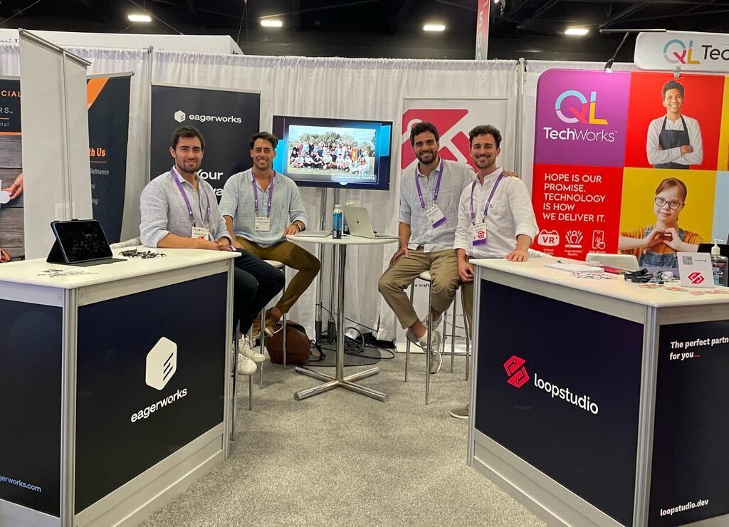 finobertinat's tweet image. What an incredible experience we had at @eMergeAmericas! Thanks to everyone who met us at our booth

It&apos;s fantastic to see the expansion of the tech community in Miami and attend so many exciting events during #MiamiTechMonth

If you are nearby in the next few weeks, reach out!