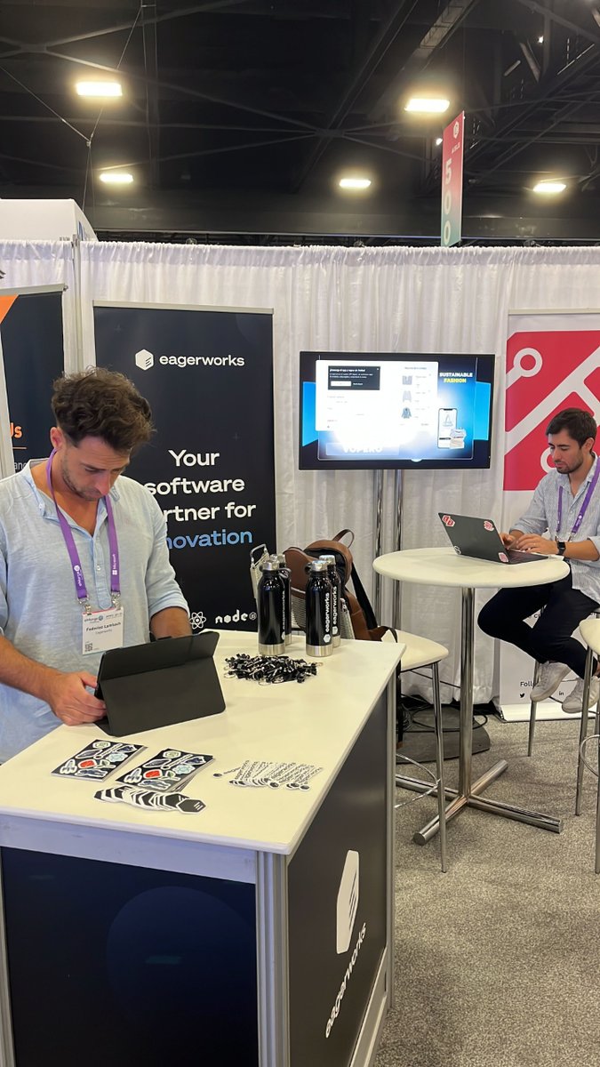 finobertinat's tweet image. What an incredible experience we had at @eMergeAmericas! Thanks to everyone who met us at our booth

It&apos;s fantastic to see the expansion of the tech community in Miami and attend so many exciting events during #MiamiTechMonth

If you are nearby in the next few weeks, reach out!