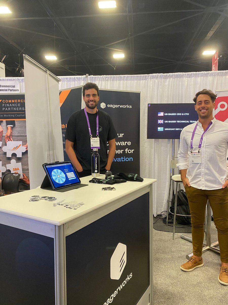 finobertinat's tweet image. What an incredible experience we had at @eMergeAmericas! Thanks to everyone who met us at our booth

It&apos;s fantastic to see the expansion of the tech community in Miami and attend so many exciting events during #MiamiTechMonth

If you are nearby in the next few weeks, reach out!
