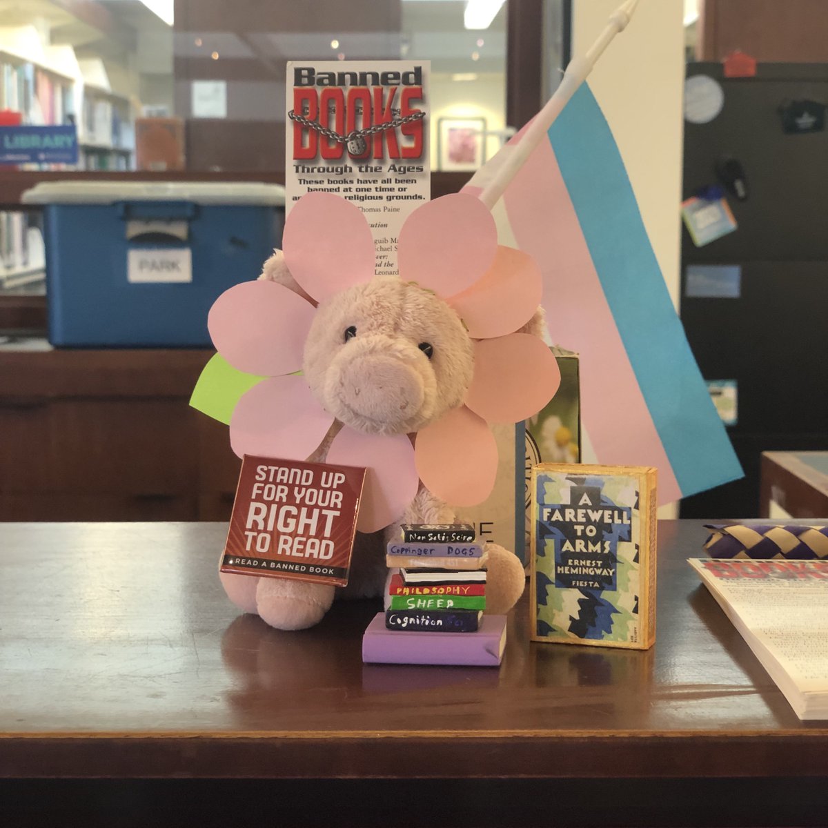 UNC Park Library tweet media