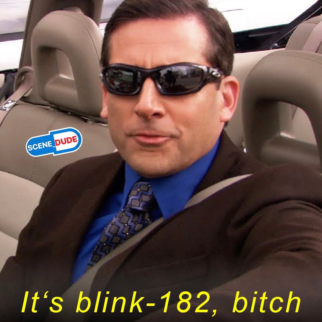 thescenedude's tweet photo. blink-182 fans arriving at work https://t.co/8Qcv3PCYhU