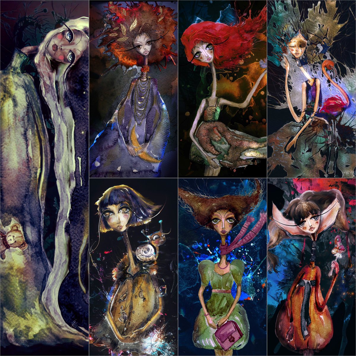 I'm so tired of describing why my art is important and what its value is, because I realize that it's all nonsense.
You see it, you like it, you want it, you buy it.
If not, none of my arguments won't help.

To buy or not to buy? 

Did you choose the first one? See my pin 📌