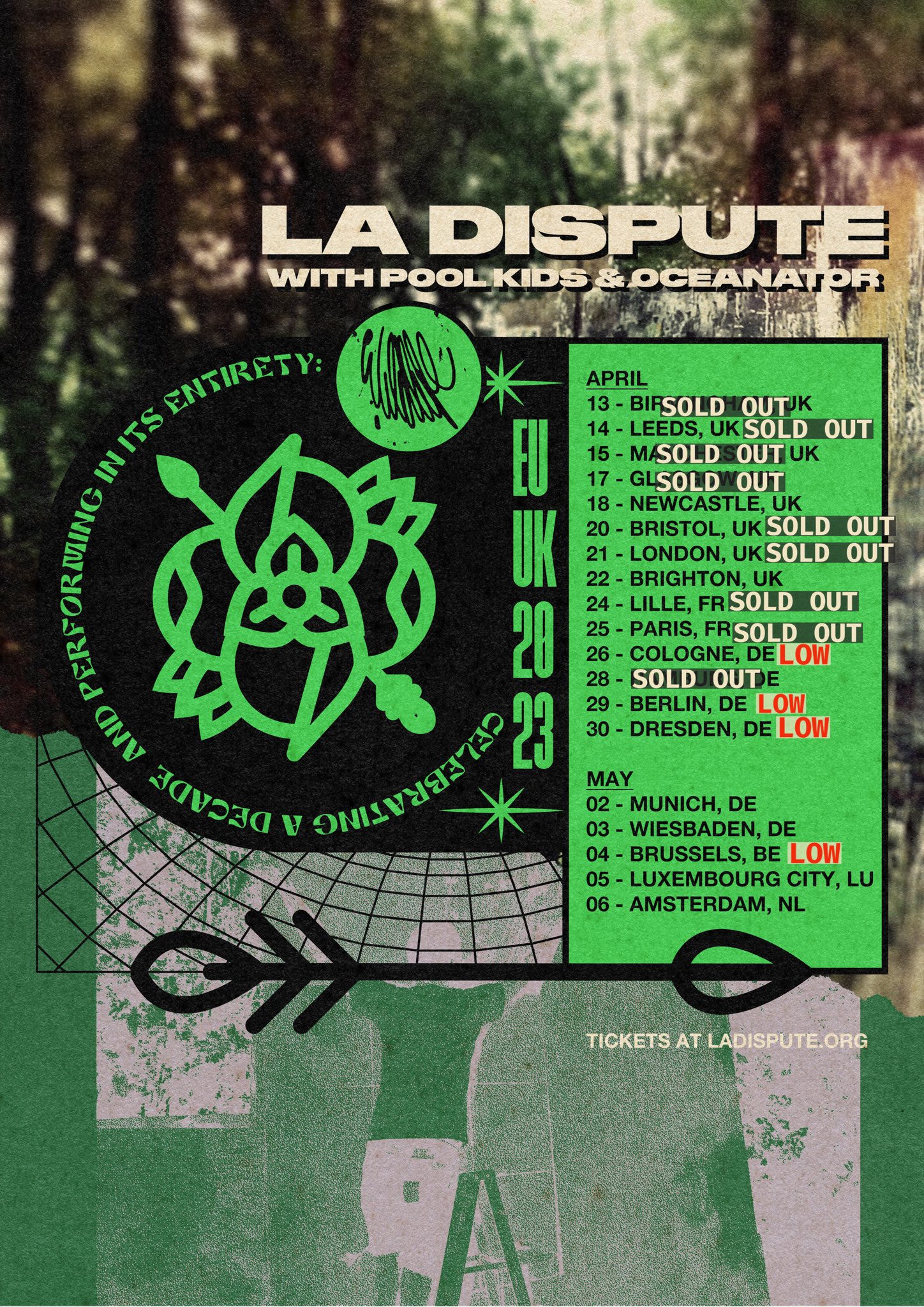 La Dispute (ladisputeband) / Twitter