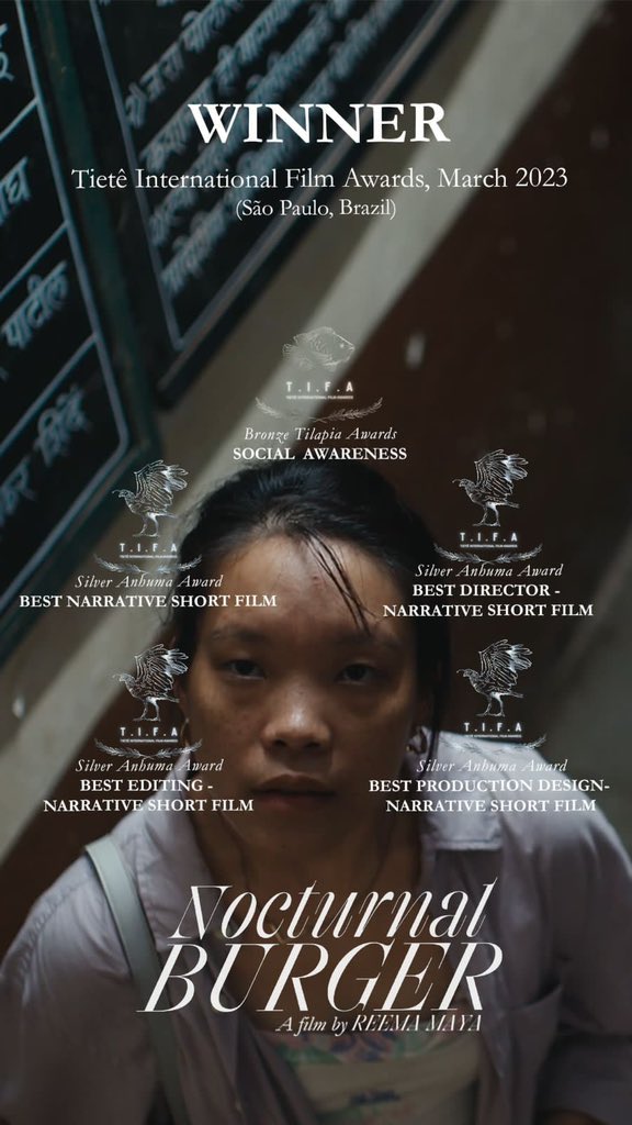 Amar Sangno (@sangnoamar) on Twitter photo Congratulations <a href="/millosunka/">millo sunka</a> for winning best leading actress in your role in #NocturnalBurger, at Prisma Rome International Film Award 2023. Nocturnal Burger is a fictional drama by <a href="/ReemaMaya/">Maya Reema</a> about child abuse and trauma inspired by a true incident. Sunka played as Simi in the Congratulations <a href="/millosunka/">millo sunka</a> for winning best leading actress in your role in #NocturnalBurger, at Prisma Rome International Film Award 2023. Nocturnal Burger is a fictional drama by <a href="/ReemaMaya/">Maya Reema</a> about child abuse and trauma inspired by a true incident. Sunka played as Simi in the