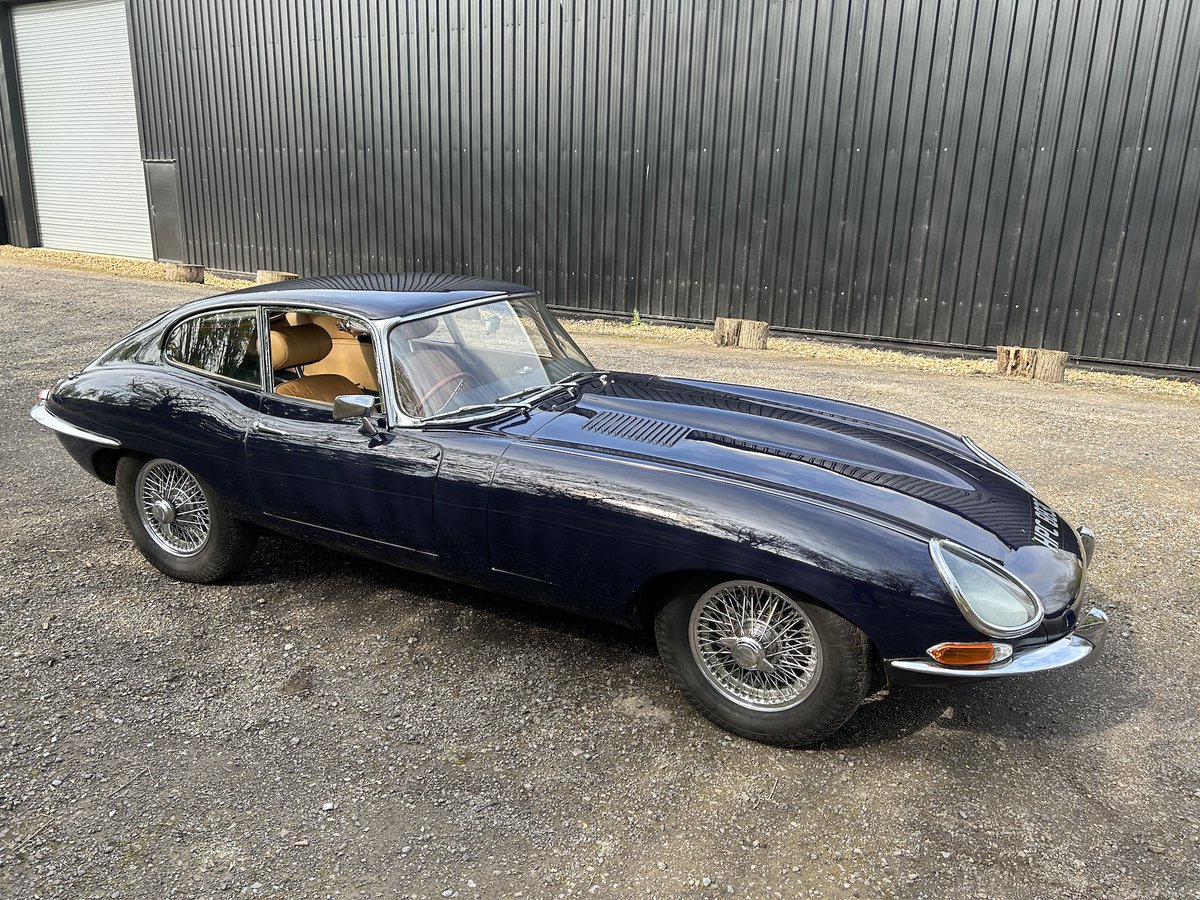 1965 Jaguar E-type series 1 4.2 FHC For Sale carandclassic.com/car/C1564036#.…