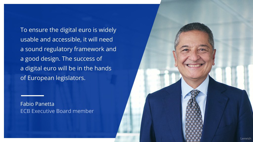 European Central Bank Releases Digital Euro Progress Report, Digital Wallet Study