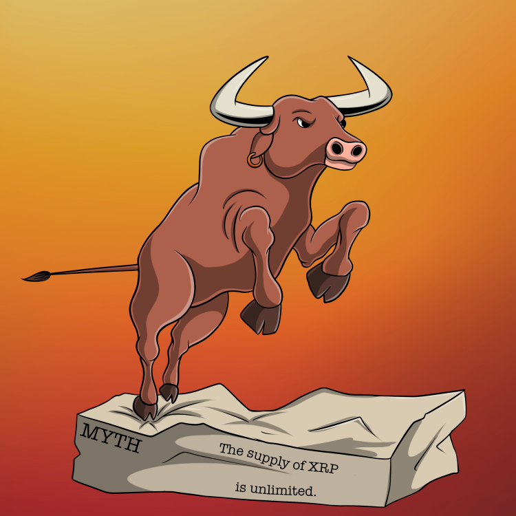 XRP Myth Buster NFTs tweet media