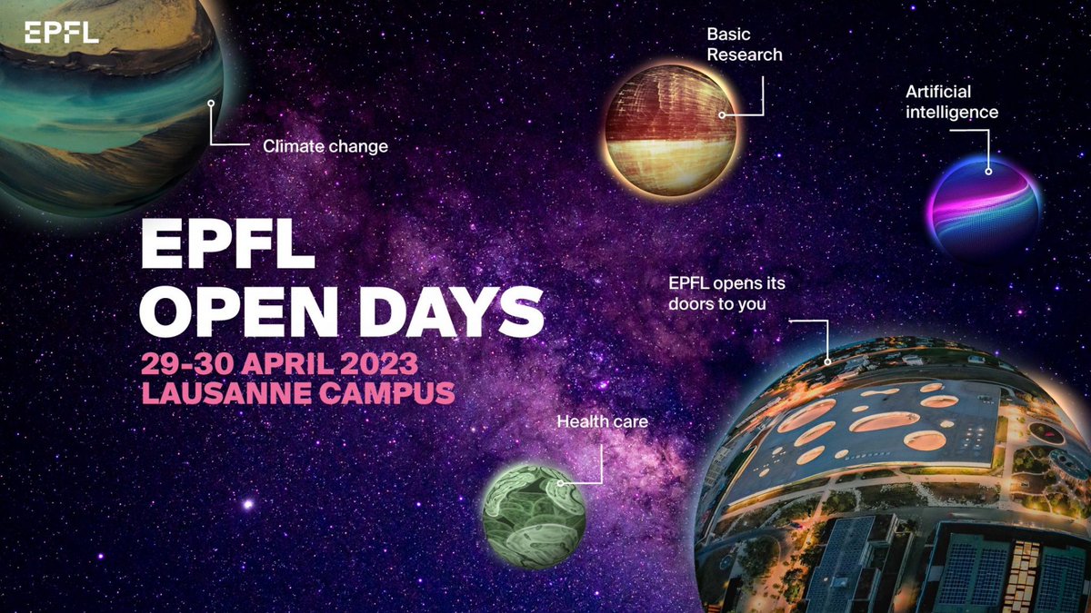 The #NCCRWomen campaign will be present at the <a href="/EPFL_en/">EPFL</a> open days on 29-30 April. Meet us in the MED building! portes-ouvertes.epfl.ch/fr/session/8b5…