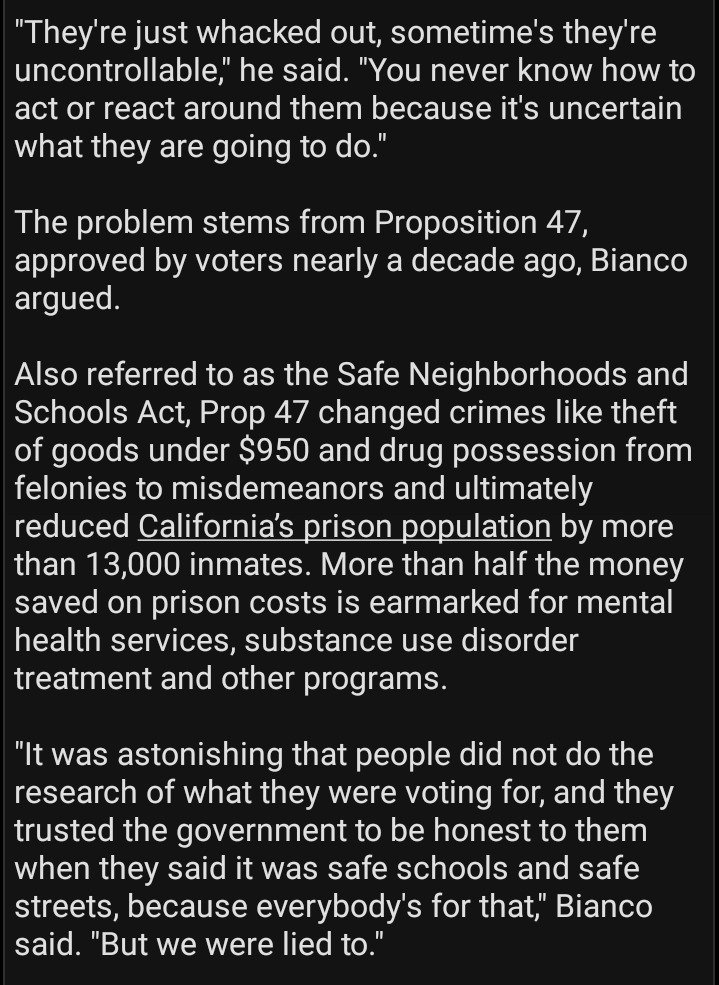 Michael4MayorSA's tweet photo. #SanAntonio #Spurs #satx #Brahmas #Fiesta #sanantoniofiesta #Fiesta2023 #HornsForward #sabookfest 

A California sheriff said legislation touted as creating safer neighborhoods and schools is to blame for the state's soaring addiction and homeless rates.

https://t.co/cJJrPOwuPO https://t.co/WrhrCLWVst