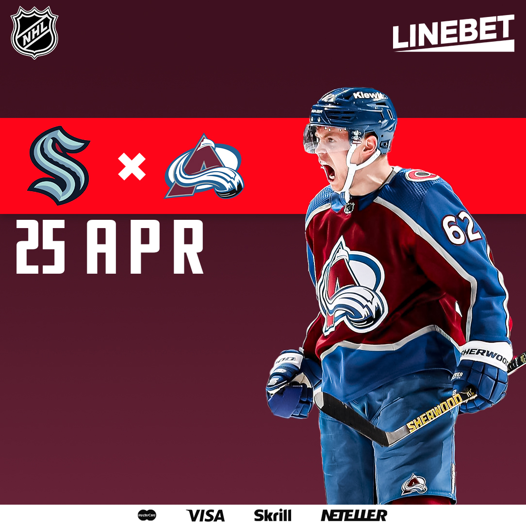 🏔️️Will Krakens handle avalanche of attacks from the Colorado team?🏔️️

🤑Register with a promo code EASYCASH and get a $100 BONUS and other unique prizes!🤑

#nhl #stanleycup #coloradoavalanche #seattlekraken #mikkorantanen #nathanmackinnon #jaredmccann #vincedunn
