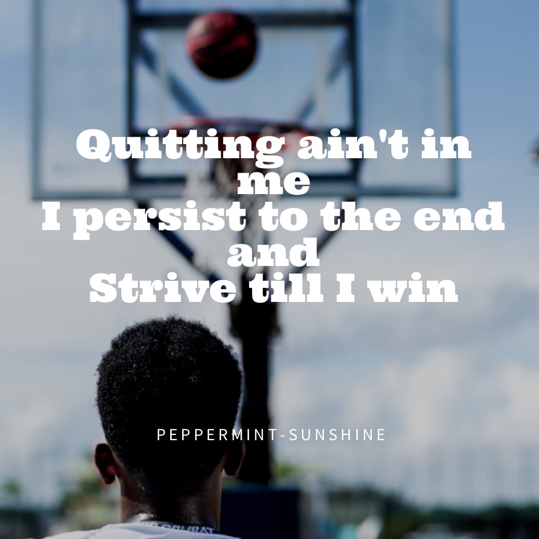 Before I wrote a book, I wrote poems and quotes.