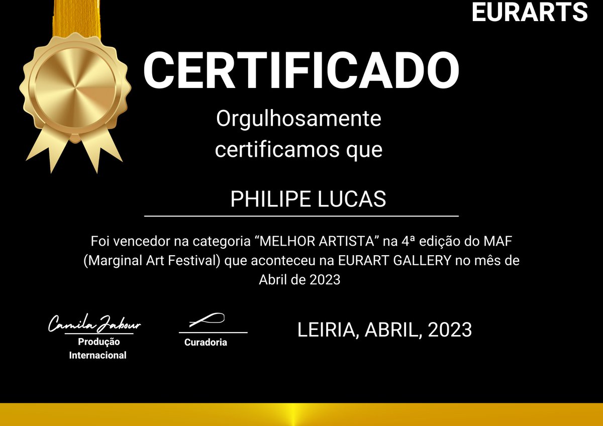 philipelucasart's tweet photo. Mano abri meu e-mail fui ver quem eram os premiados da exposição sem pretensão nenhuma e me deparo com isso pqp muito feliz https://t.co/rzgvIlDajH